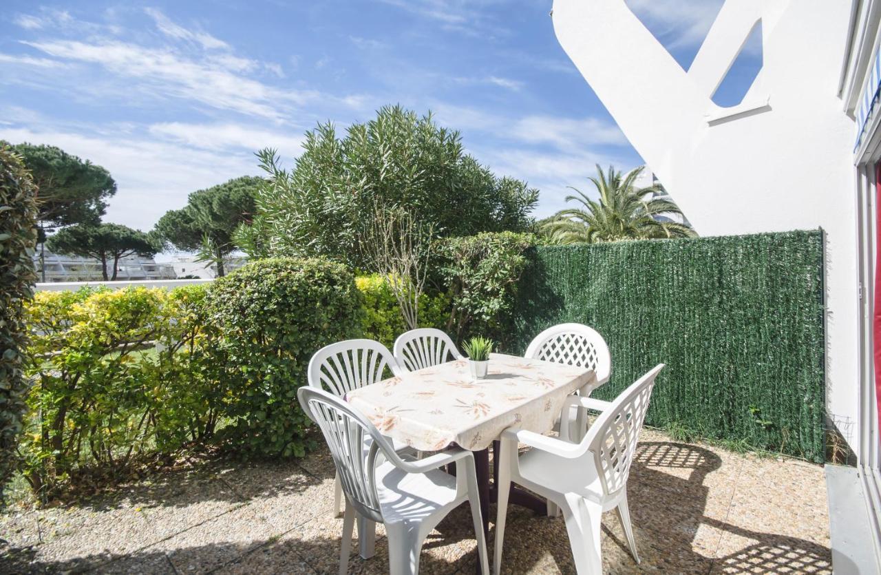 LE SOUEHLA APPART - REZ de JARDIN Parking PISCINE Wi-Fi Proche plage - Résid les Sables D'or - CoHôteConciergerie La Grande Motte La Grande-Motte Esterno foto