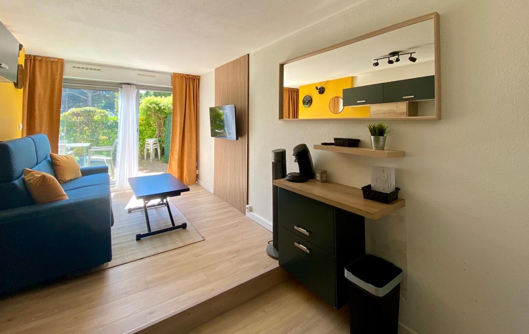 LE SOUEHLA APPART - REZ de JARDIN Parking PISCINE Wi-Fi Proche plage - Résid les Sables D'or - CoHôteConciergerie La Grande Motte La Grande-Motte Esterno foto